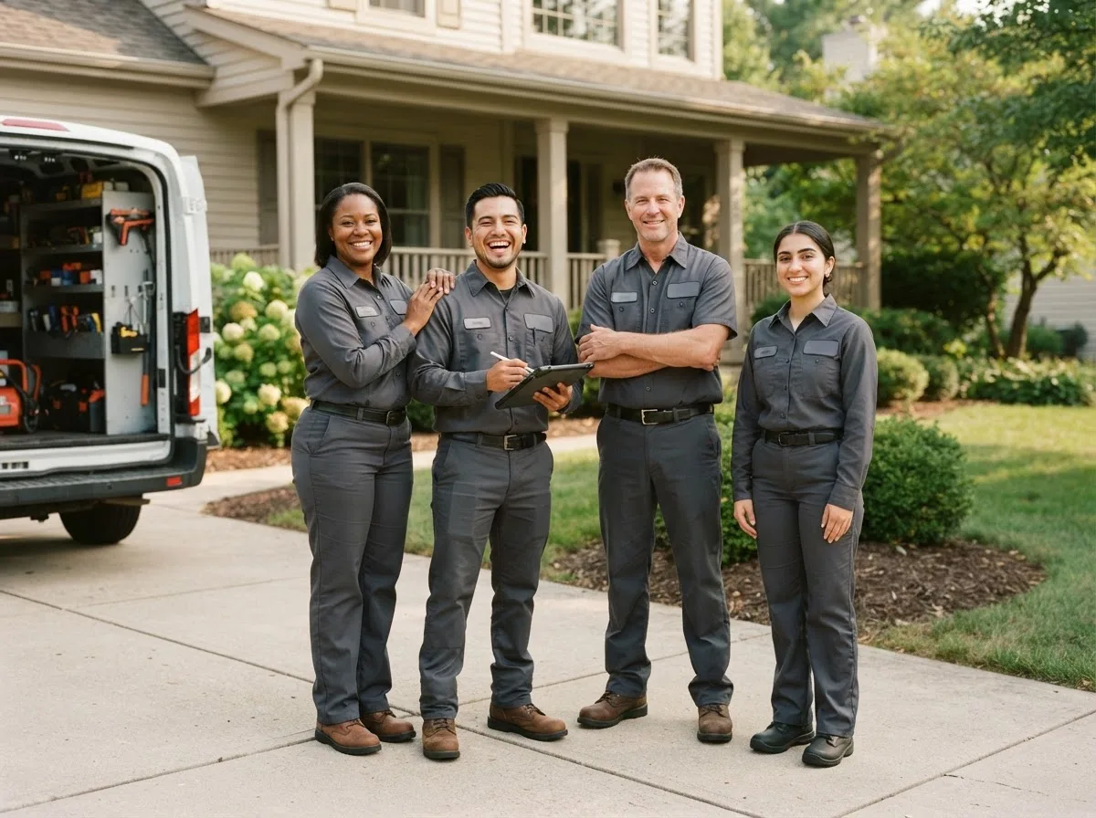 Licensed pest control technician near Colfax, IA